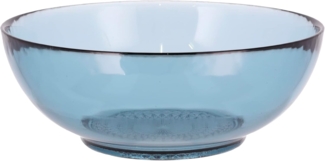 Bitz Glasschale 20 cm Kusintha blau