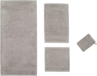 Villeroy & Boch Handtuch - One, Walkfrottier, Handtuch, Baumwolle Taupe 50x100 cm