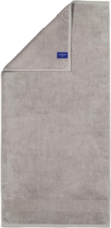 Villeroy & Boch Handtuch - One, Walkfrottier, Handtuch, Baumwolle Taupe 50x100 cm