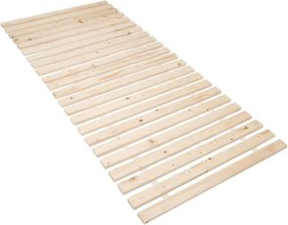 Panorama24 Rollrost Premium 140x200 (23 Latten) Rolllattenrost Lattenrost Bettrost Rollroste Holzlatten Latten Rost