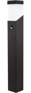 Heitronic Nr. 37383-HE Standleuchte Madeleine mit Sensor anthrazit E27 IP44