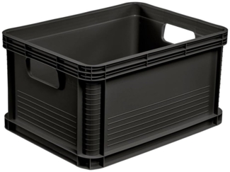 keeeper Transportbox, 40 x 30 x 22 cm, 20 l, Robert, Graphit Grau