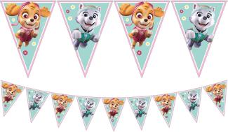 Wimpelgirlande Paw Patrol 230cm