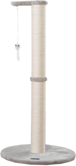HOME DELUXE Kratzpfosten Sisal NEVA - Grau