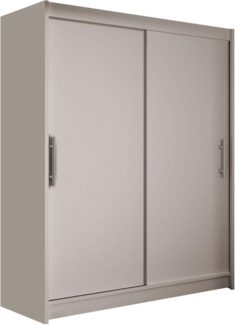 Kleiderschrank Westa I, ohne Beleuchtung, Farbe: Cashmere