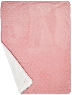 Nattou Schmusedecke Hase, Supersoft, 75 x 100 cm, Polyester, Lapidou, Pink