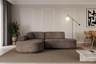 ALTDECOR Ecksofa MARI-L1, Sofa Praktische Bequeme Funktionsecke Couch L-Form Eckcouch, Corner Sofa L-Form Vielseitige Sofa Wohnlandschaft Wohnzimmer