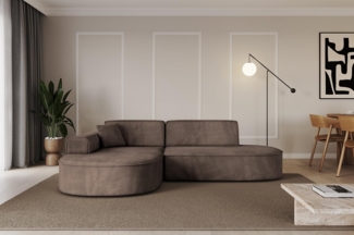 ALTDECOR Ecksofa MARI-L1, Sofa Praktische Bequeme Funktionsecke Couch L-Form Eckcouch, Corner Sofa L-Form Vielseitige Sofa Wohnlandschaft Wohnzimmer