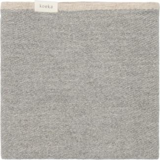 Koeka Toronto Babydecke - Soft Grey Grau