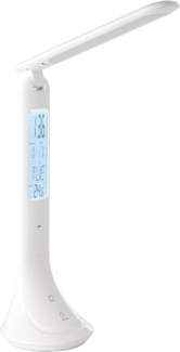Eglo 75709 BEST CHOICE Tischleuchte COLUCCIA Kunststoff weiss LED 3,2W 4000K L:19cm B:12. 5cm H:26cm mit Touchdimmer