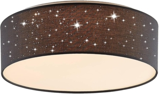 Lindby Deckenleuchten Ellamina, LED 20 W gesamt, Farbwechsel warmweiß / tageslicht