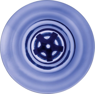 Koziol Spot Wandhaken, Handtuchhaken, Waschlappenhaken, Hakenhalter, Kunststoff, Transparent Fresh Blue, 12. 2 cm, 5679636