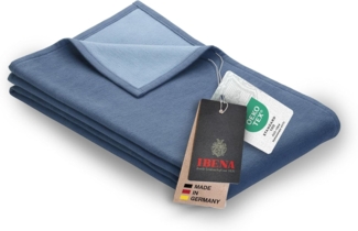 Wohndecke Cotton Pur, IBENA, in trendigen Farben