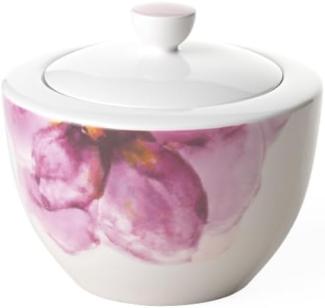 Villeroy & Boch Rose Garden Zucker- / Marmeladen-Dose 6 Personen 0,33 l