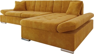Ecksofa Montana (Farbe: Wave 05, Seite: Rechts)