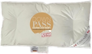 Canada Bauchschläferkissen Canada Bauchschläferkissen Daunenkissen U Steppung, Bauchschläfer, Bauchschläferkissen, Flachkissen
