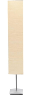vidaXL Standleuchte mit Stahlständer 135 cm Beige 60261