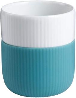 Royal Copenhagen 1016823 Fluted CONTRAST BECHER, Silikon, opal