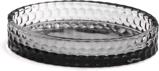 Ridder Seifenschale Sherine Transparent-grau, Breite: 12.7 cm