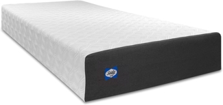 Sealy One Viskose Matratze 180x200 cm - Höhe 25 cm, Viscoschaum, mittlere Härte, abnehmbare Tasche waschbar