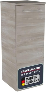 Fackelmann LIMA Midischrank 30 cm, Braun