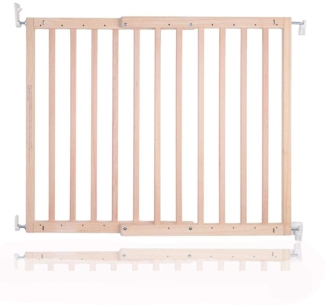 Safetots geschoben Holz Schraube passen Pet Gate 63,5 cm – 105,5 cm