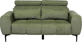 2-Sitzer Sofa grün VEGAMO