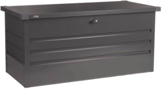 HOME DELUXE Metallaufbewahrungsbox MEGABOX XXL - 158 x 64 cm 600l Anthrazit