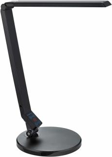 Alco LED-Tischleuchte 9219 schwarz modern