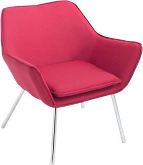 Caracas Lounger STOFF rot