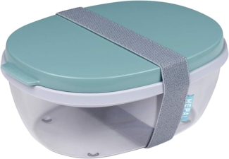 Mepal ELLIPSE Salatbox 1300 ml Nordic Green - A