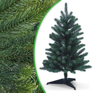 DILUMA Künstlicher Weihnachtsbaum Spritzguss Weihnachtsbaum Künstlich wie echt Tannenbaum Christbaum