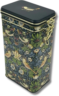 MediMuc Kaffeedose Kaffeedose Erdbeerdieb, Dose mit Bügelverschluss, Kaffeedose mit Dichtung