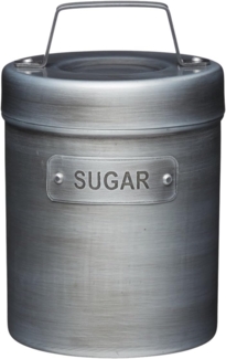 KitchenCraft - Industrial Look Factory Style Zuckerdose Vorratsdose INDSUGAR