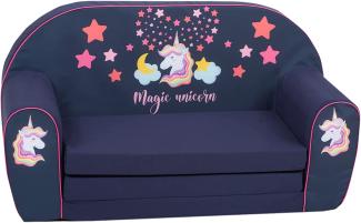 Knorrtoys® Sofa Magic Unicorn, für Kinder, Made in Europe