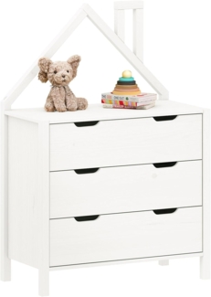 IDIMEX Kommode ELANO, kinderkommode kinderzimmerkommode holzkommode kinderzimmer möbel