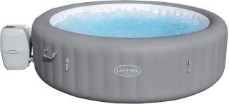 LAY-Z-SPA XXL WLAN-Whirlpool Grenada AirJet Ø 236 x71 cm, rund