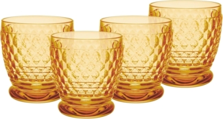 Villeroy & Boch Boston Coloured Becher 330 ml Saffron 4er Set - DS