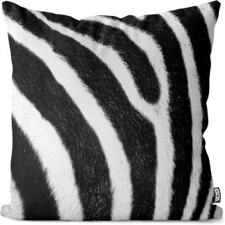 VOID Kissenbezug, Zebrafellmuster Print Outdoor Indoor Zebra zebramuster