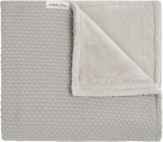 Baby's Only Sky Teddy Bettdecke Urban Taupe 100 x 135 cm Grau