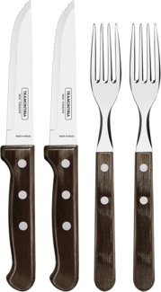 Tramontina - Gaucho Steakbesteck 4-teilig
