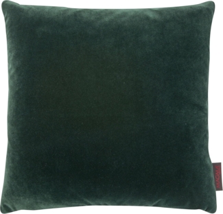 Magma Dekokissenhülle Samt Uni|40x40 cm| grün