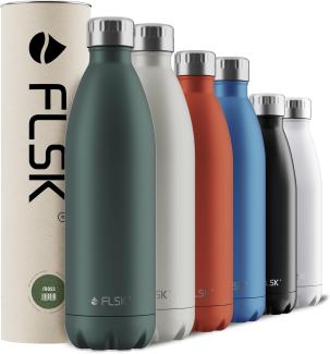 FLSK Isolierflasche 750 ml ReNature Dunkelgrün