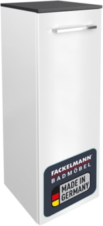 Fackelmann OXFORD Midischrank 30 cm breit, Weiß