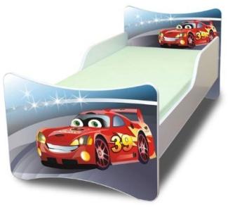 Best for Kids 'Cars II' Kinderbett inkl. Schaummatratze 90x180 cm