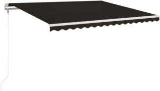 Gelenkarmmarkise Automatisch 400x350 cm Anthrazit