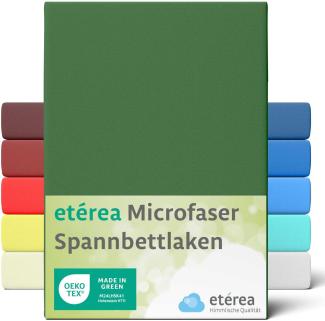 etérea Microfaser Spannbettlaken Kaktus 140x200 - 160x200 cm