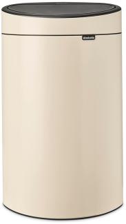 Abfalleimer Touch Bin - 40l Beige