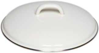 Riess WEISS Deckel mit Chromrand