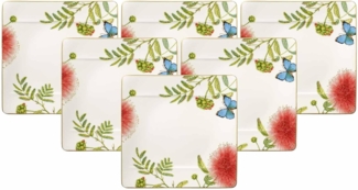 Villeroy & Boch Amazonia Speiseteller 27 x 27 cm 6er Set - DS